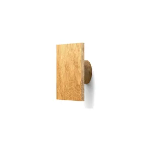 3" Square beech drawer pulls